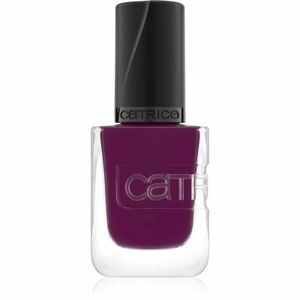 Catrice GEL AFFAIR lak na nehty odstín 023 Plum-believable 10.5 ml obraz