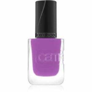 Catrice GEL AFFAIR lak na nehty odstín 024 Grape Minds Think Alike 10.5 ml obraz