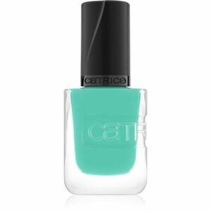 Catrice GEL AFFAIR lak na nehty odstín 031 Electric Turquoise 10.5 ml obraz