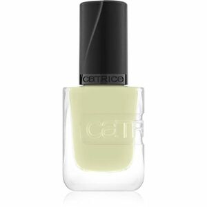 Catrice GEL AFFAIR lak na nehty odstín 032 Drunk On Pistachio 10.5 ml obraz