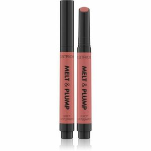 Catrice Melt & Plump lesklá rtěnka se zvětšujícím efektem odstín 020 Hyp-nude-tized 1.8 g obraz