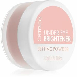 Catrice Under Eye Brightener fixační pudr s hydratačním účinkem odstín 010 Light Rose 2.3 g obraz