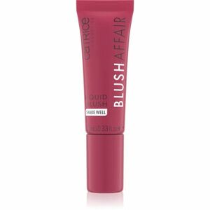 Catrice Blush Affair tekutá tvářenka odstín 060 Berry Bliss 10 ml obraz