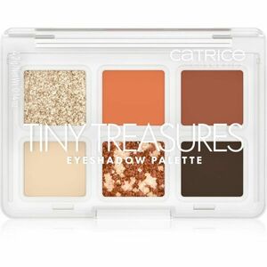 Catrice Tiny Treasures paletka očních stínů odstín 030 Heat It Up 4.2 g obraz