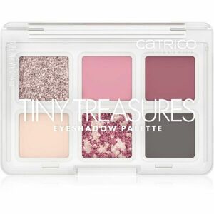 Catrice Tiny Treasures paletka očních stínů odstín 020 Wild Berry 4.2 g obraz