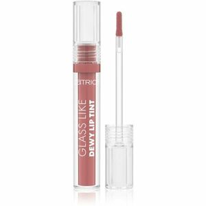 Catrice Glass Like Dewy Lip Tint vysoce pigmentovaný lesk na rty s hydratačním účinkem odstín 010 It's Complicated - Not 3 ml obraz