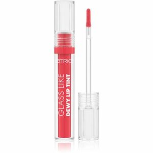 Catrice Glass Like Dewy Lip Tint vysoce pigmentovaný lesk na rty s hydratačním účinkem odstín 020 Look At Me! 3 ml obraz