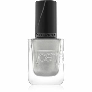 Catrice GEL AFFAIR lak na nehty odstín 036 Silver Supernova 10.5 ml obraz