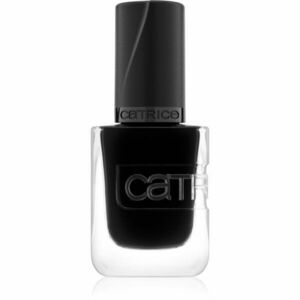 Catrice GEL AFFAIR lak na nehty odstín 037 Black To The Roots 10.5 ml obraz