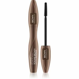 Catrice Glam & Doll Volume Brown voděodolná řasenka pro prodloužení, natočení a objem 10 ml obraz