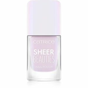 Catrice Sheer Beauties lak na nehty odstín 100 Lavender Whispers 10.5 ml obraz