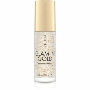 Catrice Glam In Gold Hydrating Primer hydratační podkladová báze pod make-up s 24karátovým zlatem odstín 010 Oh My Goldness 30 ml obraz