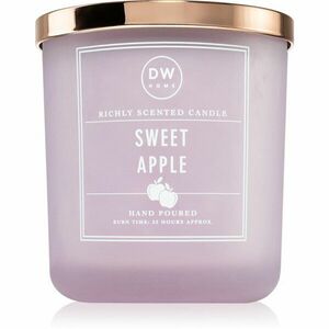 DW Home Signature Sweet Apple vonná svíčka 269 g obraz