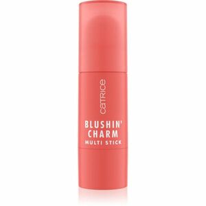 Catrice Blushin' Charm Multi Stick tvářenka s rozjasňovačem v tyčince odstín 020 Coral Cutie 5.5 g obraz