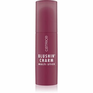 Catrice Blushin' Charm Multi Stick tvářenka s rozjasňovačem v tyčince odstín 030 Ruby Darling 5.5 g obraz