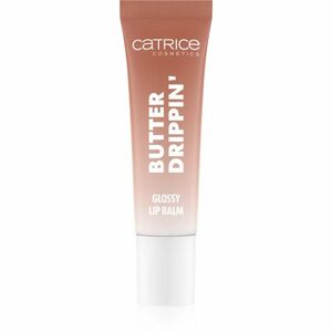 Catrice Butter Drippin' hydratační lesk na rty odstín 020 Maple Latte 10 ml obraz