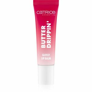 Catrice Butter Drippin' hydratační lesk na rty odstín 050 Cherry Delicious 10 ml obraz