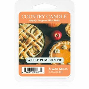 Country Candle Apple Pumpkin Pie vosk do aromalampy 64 g obraz