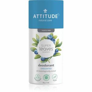 Attitude Super Leaves Deodorant tuhý deodorant bez obsahu hliníkových solí Unscented 85 g obraz