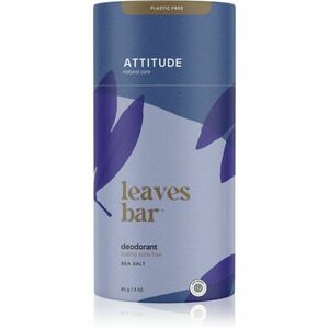 Attitude Leaves Bar Deodorant tuhý deodorant bez obsahu hliníkových solí Sea Salt 85 g obraz