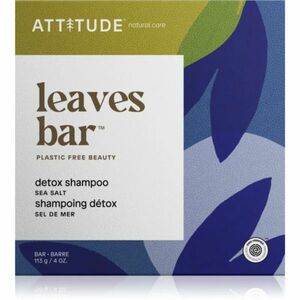 Attitude Leaves Bar Sea Salt tuhý šampon s detoxikačním účinkem 113 g obraz