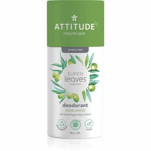 Attitude Super Leaves Deodorant tuhý deodorant bez obsahu hliníkových solí Olive Leaves 85 g obraz