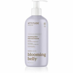 Attitude Blooming belly Argan vyživující tělové mléko pro těhotné ženy 473 ml obraz