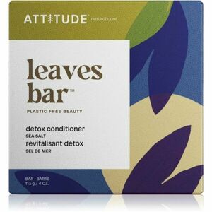 Attitude Leaves Bar Sea Salt tuhý kondicionér s detoxikačním účinkem 113 g obraz