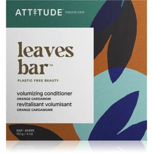 Attitude Leaves Bar Orange Cardamon tuhý kondicionér pro objem 113 g obraz