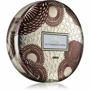 VOLUSPA Japonica Holiday Gilt Pomander & Hinoki vonná svíčka v plechovce 297 g obraz