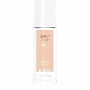 Mexx Simply For Her New deodorant s rozprašovačem pro ženy 75 ml obraz