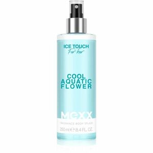 Mexx Ice Touch Cool Aquatic Flower New osvěžující tělový sprej pro ženy 250 ml obraz