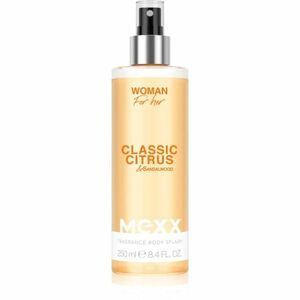 Mexx Woman Classic Citrus & Sandalwood New osvěžující tělový sprej pro ženy 250 ml obraz