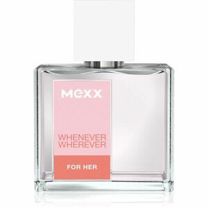 Mexx Whenever Wherever New toaletní voda pro ženy 30 ml obraz