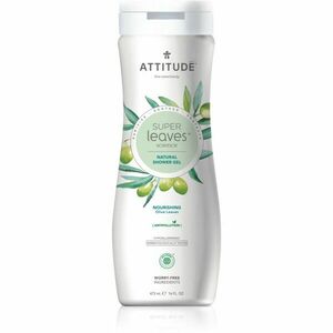 Attitude Super Leaves Olive přírodní sprchový gel s hydratačním účinkem 473 ml obraz