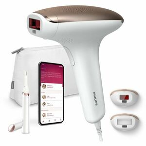 Philips Lumea IPL 7000 BRI921/00 IPL epilátor na tělo, tvář, oblast bikin a podpaží + detailní zastřihovač 1 ks obraz