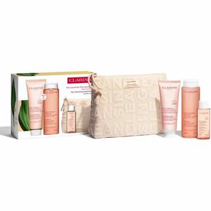 Clarins Cleansing Essentials Sensitive Skin dárková sada pro všechny typy pleti obraz