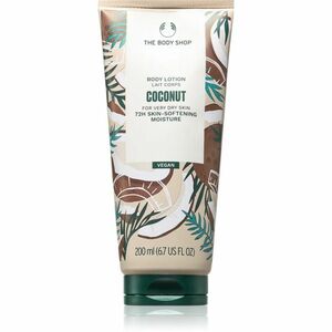 The Body Shop Coconut Body Lotion tělové mléko s kokosem 200 ml obraz