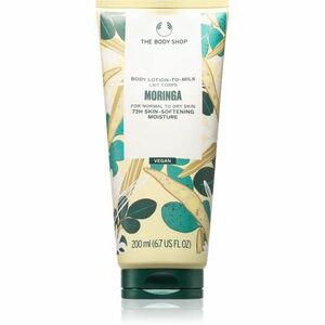 The Body Shop Moringa Body Lotion tělové mléko 200 ml obraz