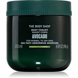 The Body Shop Avocado Body Yogurt tělový jogurt s avokádem 200 ml obraz