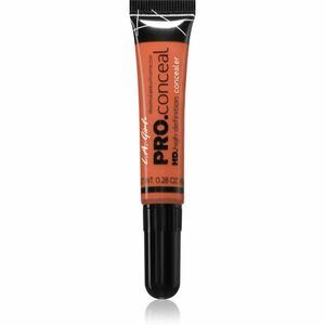 L.A. Girl Cosmetics PRO. Conceal HD krémový korektor odstín Orange Corrector 8 g obraz