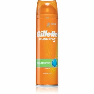 Gillette Fusion5 Ultra Sensitive gel na holení pro citlivou pleť 200 ml obraz