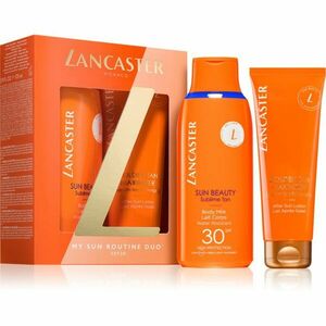 LANCASTER - SUN BEAUTY - Tělové mléko SPF 30 obraz