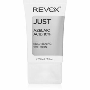 Revox B77 Just Azelaic Acid 10% rozjasňující emulze na obličej 30 ml obraz