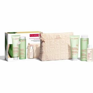 Clarins Cleansing Essentials Combination To Oily Skin dárková sada pro smíšenou až mastnou pokožku obraz