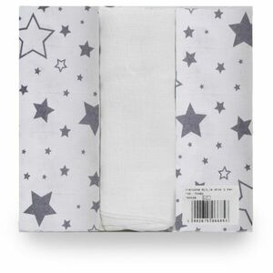 Babymatex Muslin Set látkové pleny Star 3 ks obraz