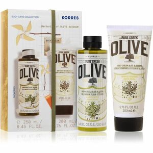 Korres Pure Greek Olive Blossom dárková sada na tělo obraz