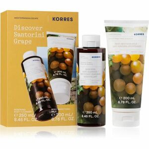 Korres Santorini Grape dárková sada na tělo obraz