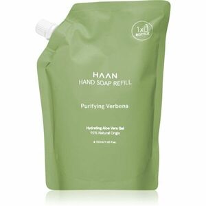 HAAN Hand Soap Purifying Verbena tekuté mýdlo na ruce náhradní náplň 350 ml obraz