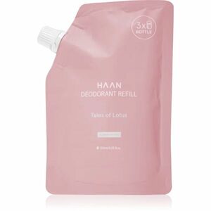 HAAN Deodorant Tales of Lotus osvěžující deodorant roll-on náhradní náplň 120 ml obraz